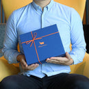 【タオル3枚セット】フェイスタオル×2 (ゴールド・ブリティッシュショートヘア) / チーフベア×1 (カシス) | オーガニックタオル | ヒポポタマス