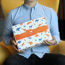 【ベビーギフト】おくるみタオル×1 (ローズ) | オーガニックタオル | ヒポポタマス