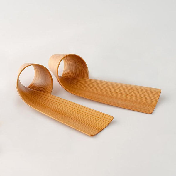 【お皿】おしゃれ小皿 2枚セット | 大館曲げわっぱ | 栗久