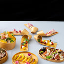 【お皿】おしゃれ小皿 2枚セット | 大館曲げわっぱ | 栗久