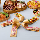 【お皿】おしゃれ小皿 2枚セット | 大館曲げわっぱ | 栗久