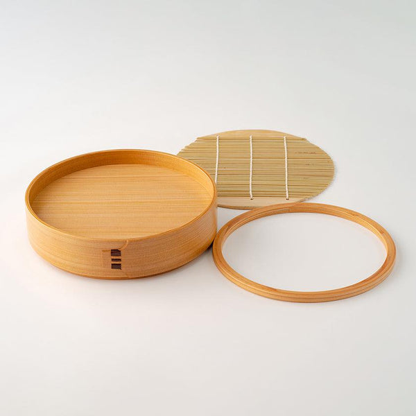 【せいろ】ざるせいろ | 大館曲げわっぱ | 栗久