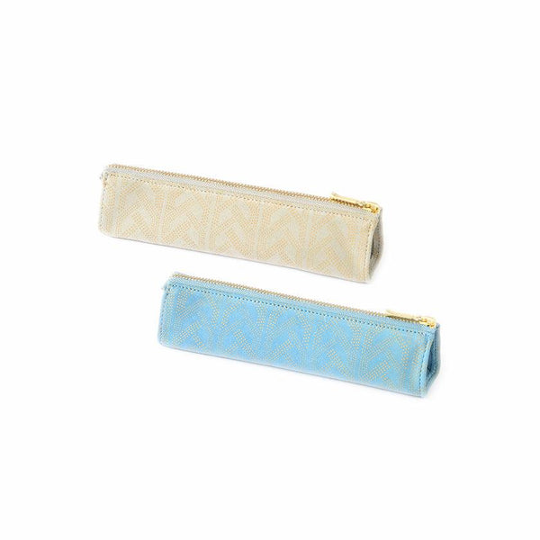 【ペンケース】ステーショナリーシリーズ 鹿角 | 甲州印伝 | 印伝の山本