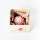 【プリザーブドフラワー】茶和花の鞠 (まり) 桜 | 宇治茶とフラワーデザイン | 茶和花 京都宇治