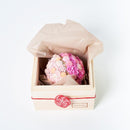 【プリザーブドフラワー】茶和花の鞠 (まり) 桜 | 宇治茶とフラワーデザイン | 茶和花 京都宇治