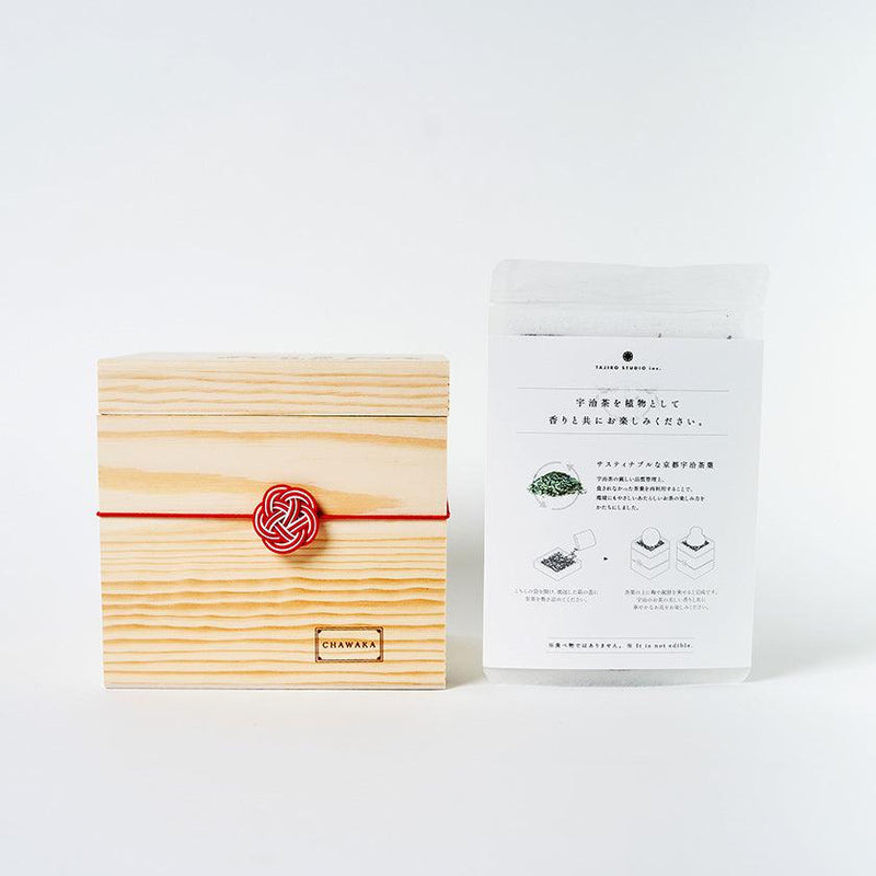 【プリザーブドフラワー】茶和花の鞠 (まり) 紅梅 | 宇治茶とフラワーデザイン | 茶和花 京都宇治