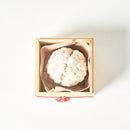 【プリザーブドフラワー】茶和花の鞠 (まり) 白梅 | 宇治茶とフラワーデザイン | 茶和花 京都宇治