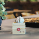 【プリザーブドフラワー】茶和花の鞠 (まり) 白梅 | 宇治茶とフラワーデザイン | 茶和花 京都宇治