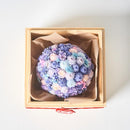 【プリザーブドフラワー】茶和花の鞠 (まり) 京の雫 | 宇治茶とフラワーデザイン | 茶和花 京都宇治