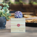 【プリザーブドフラワー】茶和花の鞠 (まり) 京の雫 | 宇治茶とフラワーデザイン | 茶和花 京都宇治