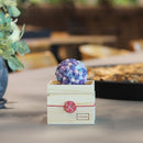 【プリザーブドフラワー】茶和花の鞠 (まり) 京の雫 | 宇治茶とフラワーデザイン | 茶和花 京都宇治