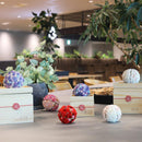 【プリザーブドフラワー】茶和花の鞠 (まり) 京の雫 | 宇治茶とフラワーデザイン | 茶和花 京都宇治