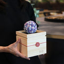 【プリザーブドフラワー】茶和花の鞠 (まり) 京の雫 | 宇治茶とフラワーデザイン | 茶和花 京都宇治