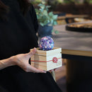 【プリザーブドフラワー】茶和花の鞠 (まり) 京の雫 | 宇治茶とフラワーデザイン | 茶和花 京都宇治