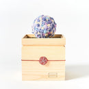 【プリザーブドフラワー】茶和花の鞠 (まり) 京の雫 | 宇治茶とフラワーデザイン | 茶和花 京都宇治