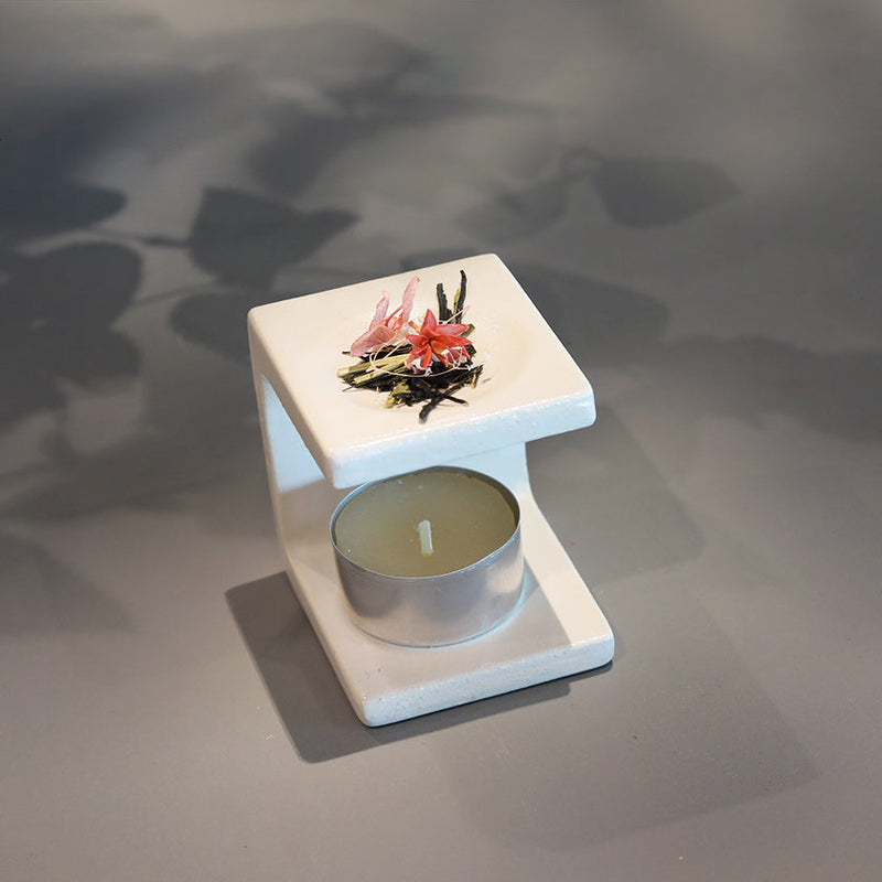【茶香炉】Square | 宇治茶とフラワーデザイン | 茶和花 京都宇治