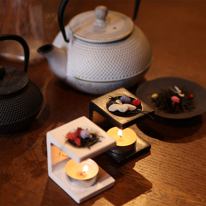 【茶香炉】Square | 宇治茶とフラワーデザイン | 茶和花 京都宇治