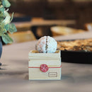 【ギフトセット】茶和花の鞠と煎茶のセット 白梅 | 宇治茶とフラワーデザイン | 茶和花 京都宇治