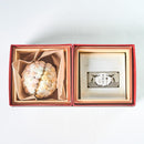 【ギフトセット】茶和花の鞠と煎茶のセット 白梅 | 宇治茶とフラワーデザイン | 茶和花 京都宇治