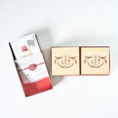 【ギフトセット】茶和花の鞠と煎茶のセット 桜 | 宇治茶とフラワーデザイン | 茶和花 京都宇治