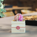 【ギフトセット】茶和花の鞠と煎茶のセット 桜 | 宇治茶とフラワーデザイン | 茶和花 京都宇治