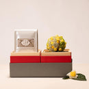 【ギフトセット】茶和花の鞠と煎茶のセット 橘 | 宇治茶とフラワーデザイン | 茶和花 京都宇治