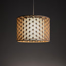 【ペンダントライト・照明】KUMIKO Pendant Light 01 麻の葉 | 京指物 | 村山木工 (大型配送料2,500円)