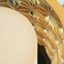 【スタンドライト・照明】KUMIKO Stand Light 01 麻の葉 | 京指物 | 村山木工 (大型配送料2,500円)