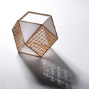 【ペンダントライト・照明】KIRIKO Pendant Light 七宝 (S-Lサイズ) | 京指物 | 村山木工 (大型配送料2,500円)