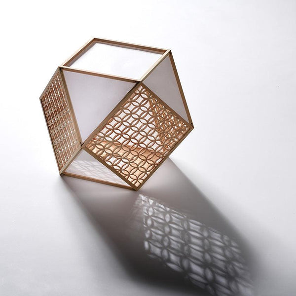 【ペンダントライト・照明】KIRIKO Pendant Light 七宝 (S-Lサイズ) | 京指物 | 村山木工 (大型配送料2,500円)