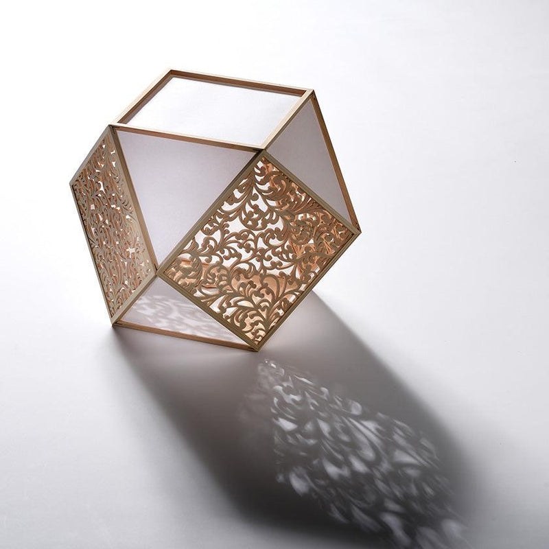 【ペンダントライト・照明】KIRIKO Pendant Light 唐草 (S-Lサイズ) | 京指物 | 村山木工