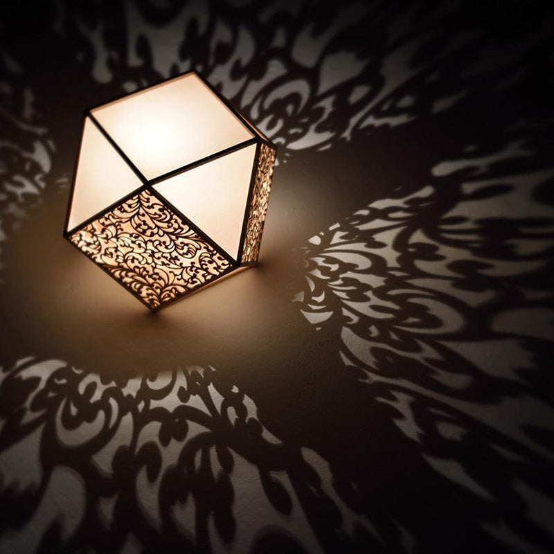 【ペンダントライト・照明】KIRIKO Pendant Light 唐草 (S-Lサイズ) | 京指物 | 村山木工