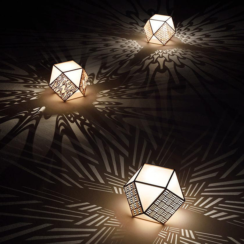【ペンダントライト・照明】KIRIKO Pendant Light 唐草 (S-Lサイズ) | 京指物 | 村山木工