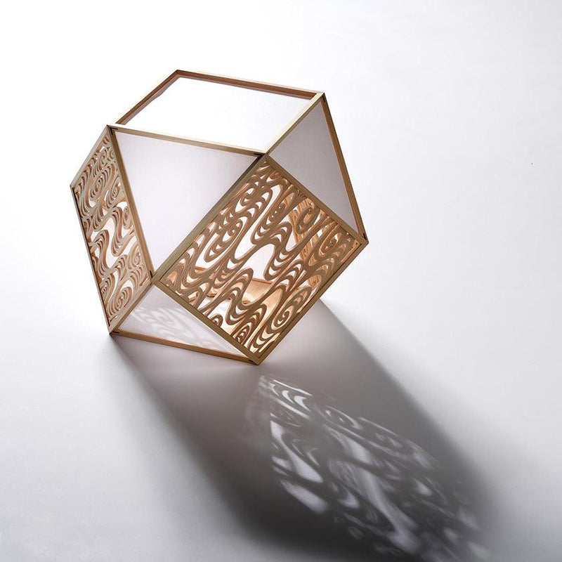 【ペンダントライト・照明】KIRIKO Pendant Light 流水 (S-Lサイズ) | 京指物 | 村山木工
