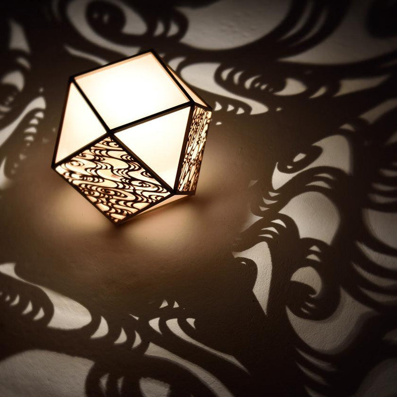 【ペンダントライト・照明】KIRIKO Pendant Light 流水 (S-Lサイズ) | 京指物 | 村山木工