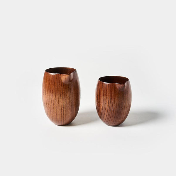 【徳利】のどか 欅 | 漆器 | ユーエンアート