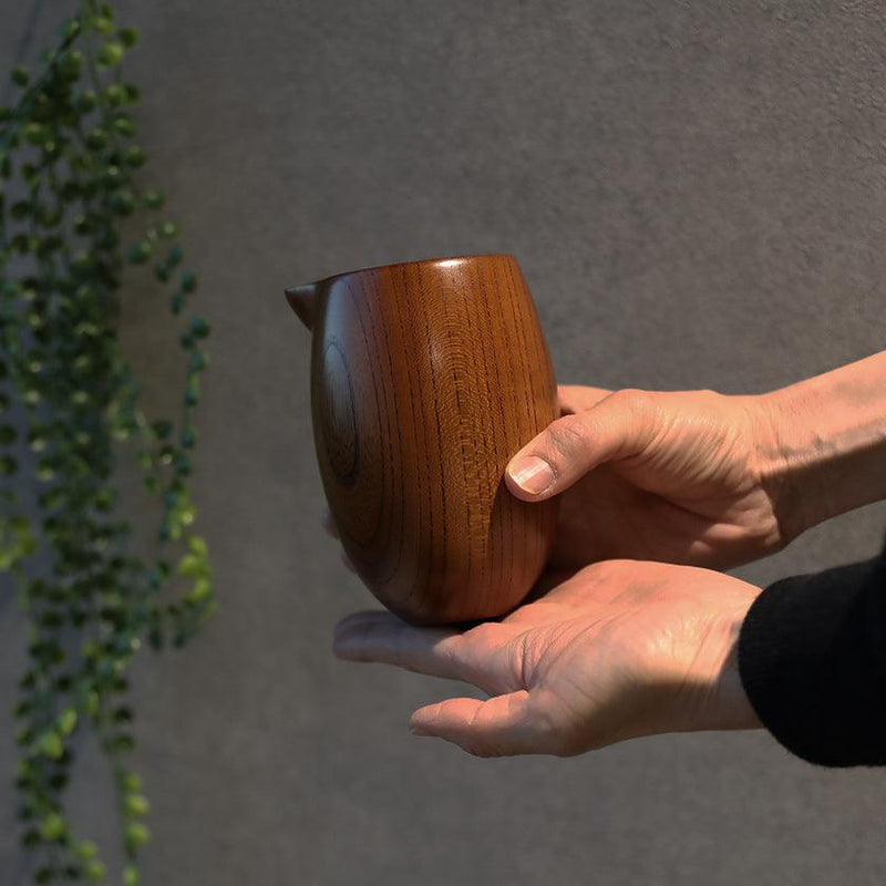 【徳利】のどか 欅 | 漆器 | ユーエンアート