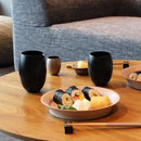 【徳利】のどか 黒 | 漆器 | ユーエンアート