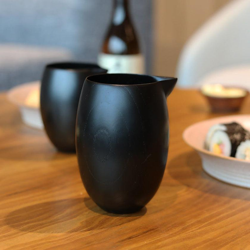 【徳利】のどか 黒 | 漆器 | ユーエンアート