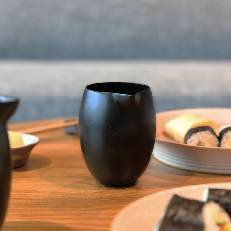 【徳利】のどか 黒 | 漆器 | ユーエンアート