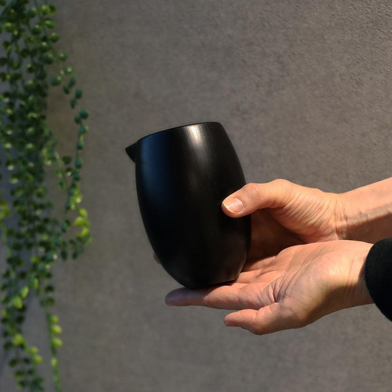 【徳利】のどか 黒 | 漆器 | ユーエンアート