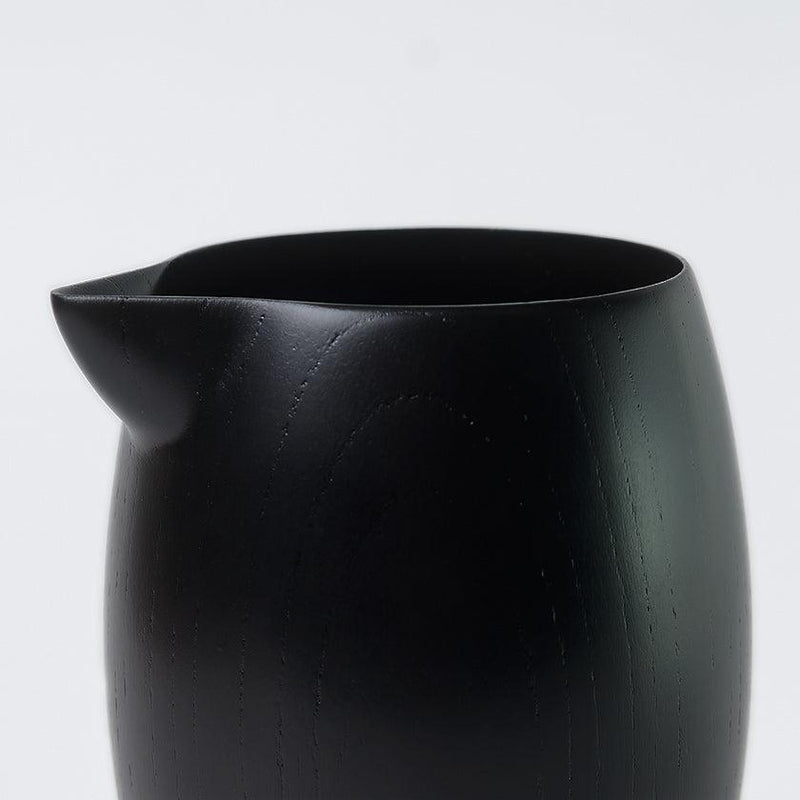 【徳利】のどか 黒 | 漆器 | ユーエンアート