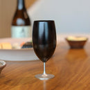 【グラス】凛 黒檀 | 漆器 | ユーエンアート