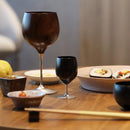 【グラス】凛 黒檀 | 漆器 | ユーエンアート