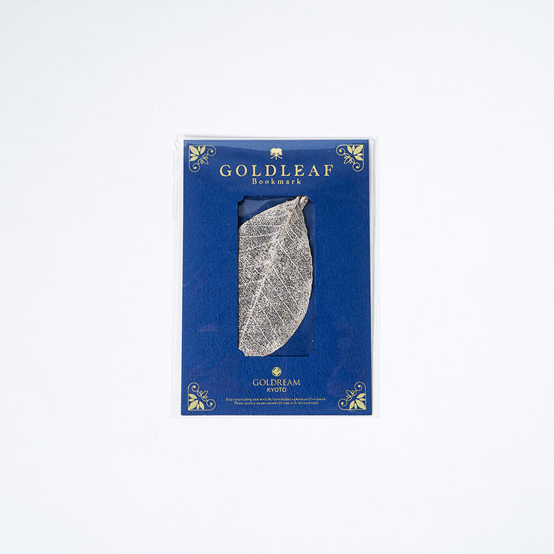 【ブックマーカー】GOLDLEAF PLATINUM 京都の職人がおくる小さいアート | 金箔押 | GOLDREAM KYOTO