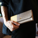 【長財布】DAYBREAK 京都の金箔押し仕上げ | 金箔押 | GOLDREAM KYOTO