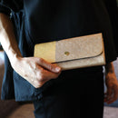 【長財布】DAYBREAK 京都の金箔押し仕上げ | 金箔押 | GOLDREAM KYOTO