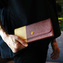 【長財布】DAYBREAK 京都の金箔押し仕上げ | 金箔押 | GOLDREAM KYOTO