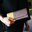 【長財布】DAYBREAK 京都の金箔押し仕上げ | 金箔押 | GOLDREAM KYOTO