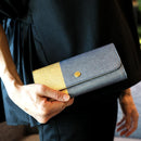 【長財布】DAYBREAK 京都の金箔押し仕上げ | 金箔押 | GOLDREAM KYOTO